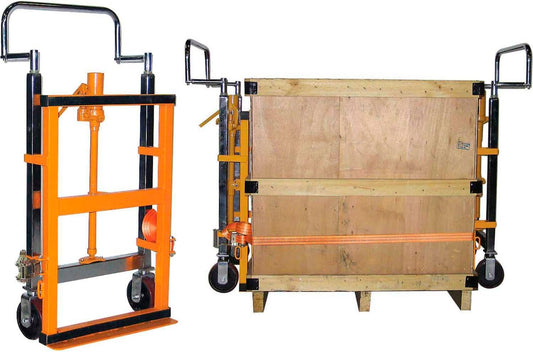 Global Industrial Hand Operated Hydraulic Furniture & Equipment Moving Dolly