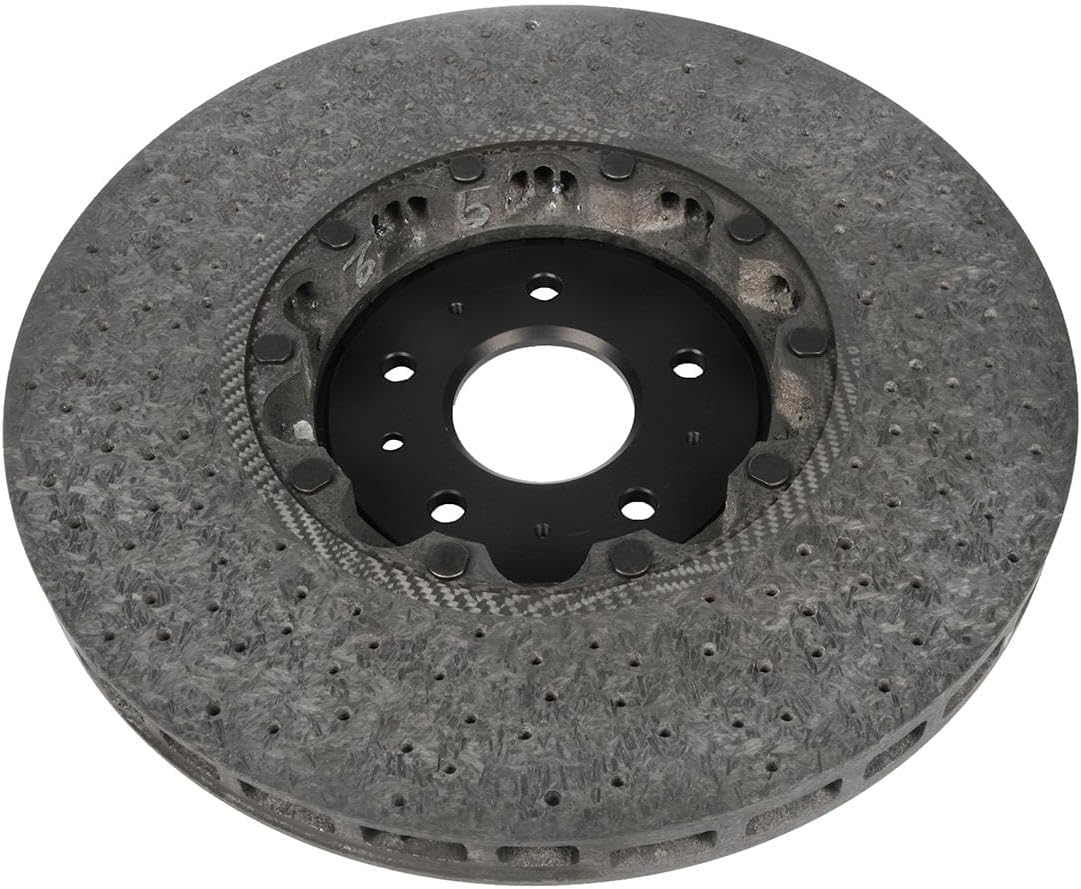 GM Genuine Parts 177-1175 (20981825) Front Disc Brake Rotor
