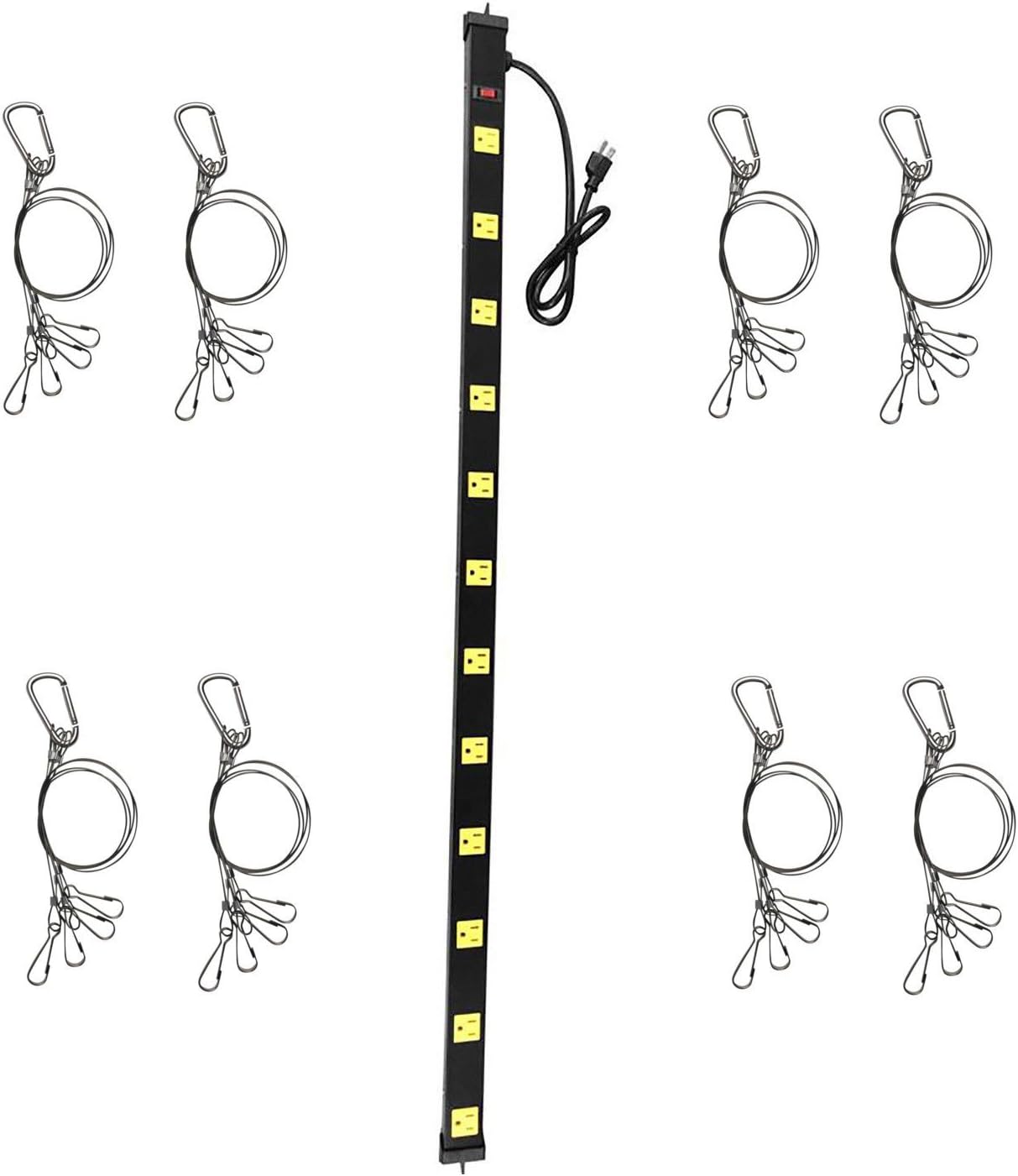 118 x 60 x 78 inch Large Indoor Grow Kit Farm Equipment Bundle