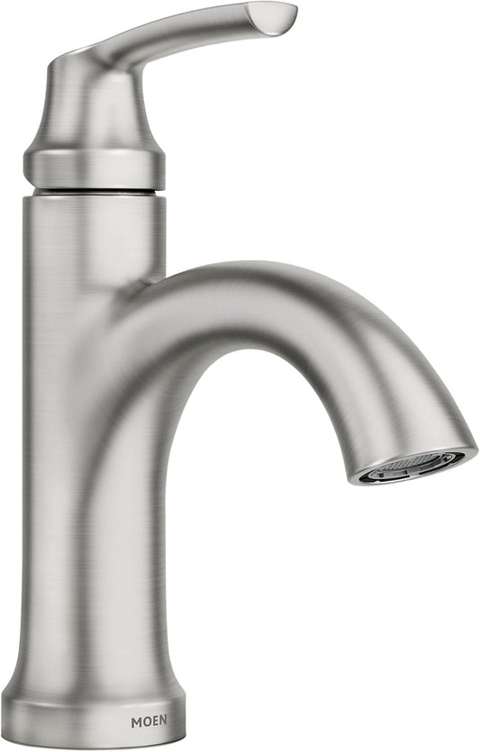Moen 84980SRN Wellton Bath Faucet, Spot Resist Brushed Nickel (1 Pallet of 96 eaches)