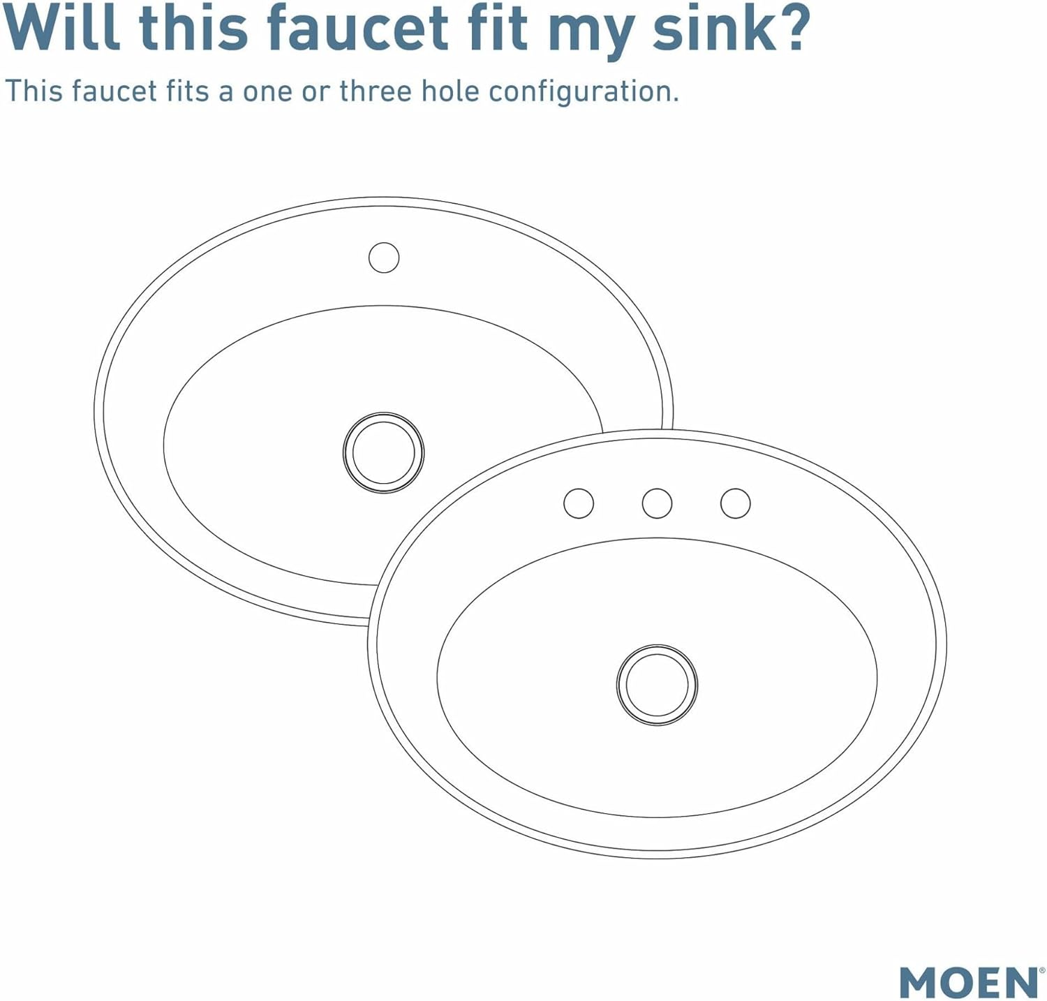 Moen 84980SRN Wellton Bath Faucet, Spot Resist Brushed Nickel (1 Pallet of 96 eaches)