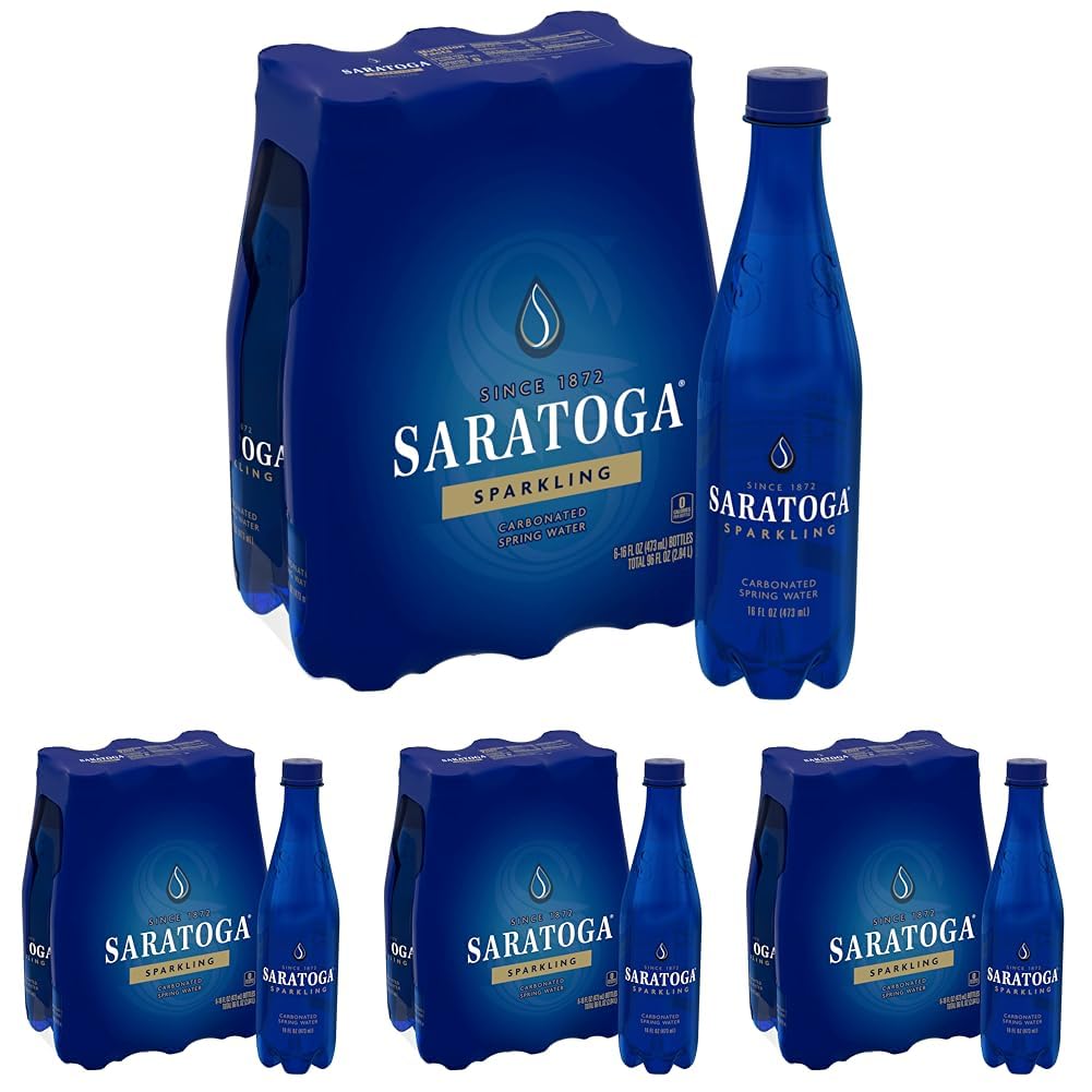 Saratoga 16oz 6pk Still PET