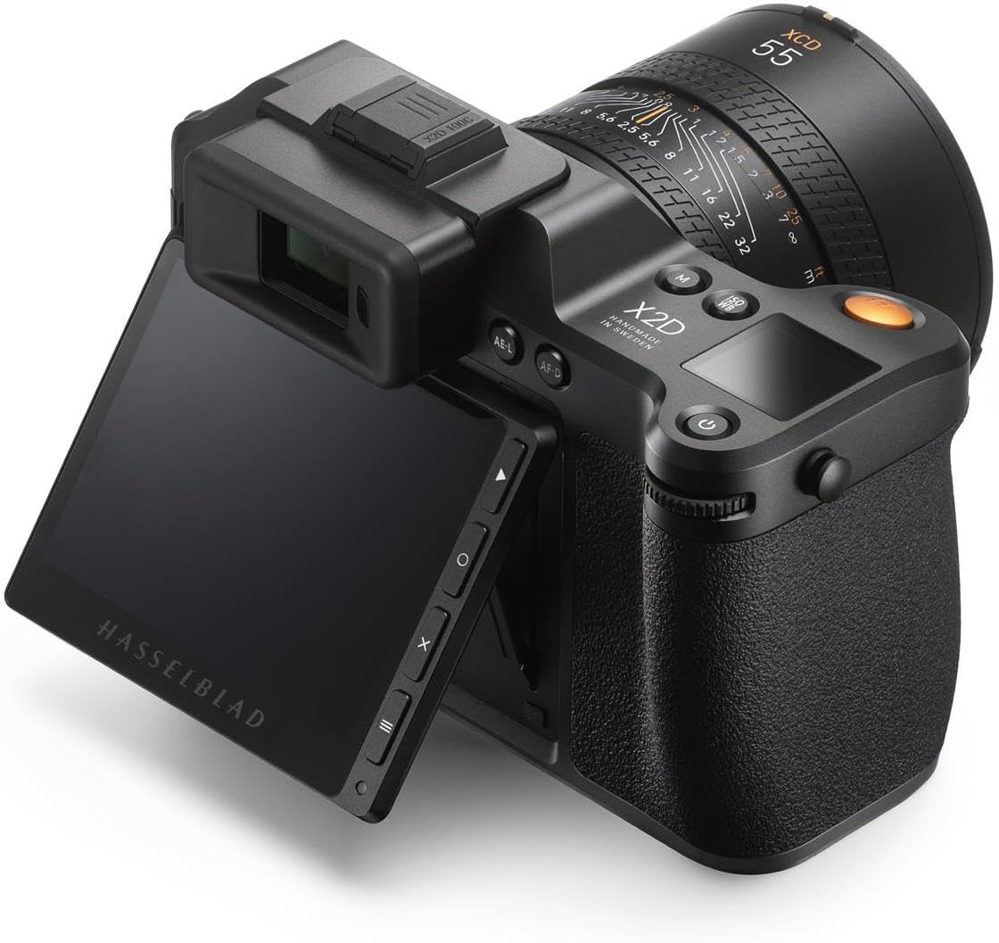 Hasselblad X2D 100C 100MP Medium Format Mirrorless Camera