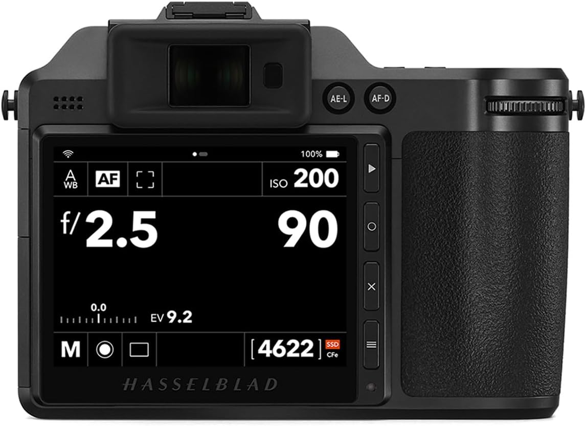 Hasselblad X2D 100C 100MP Medium Format Mirrorless Camera