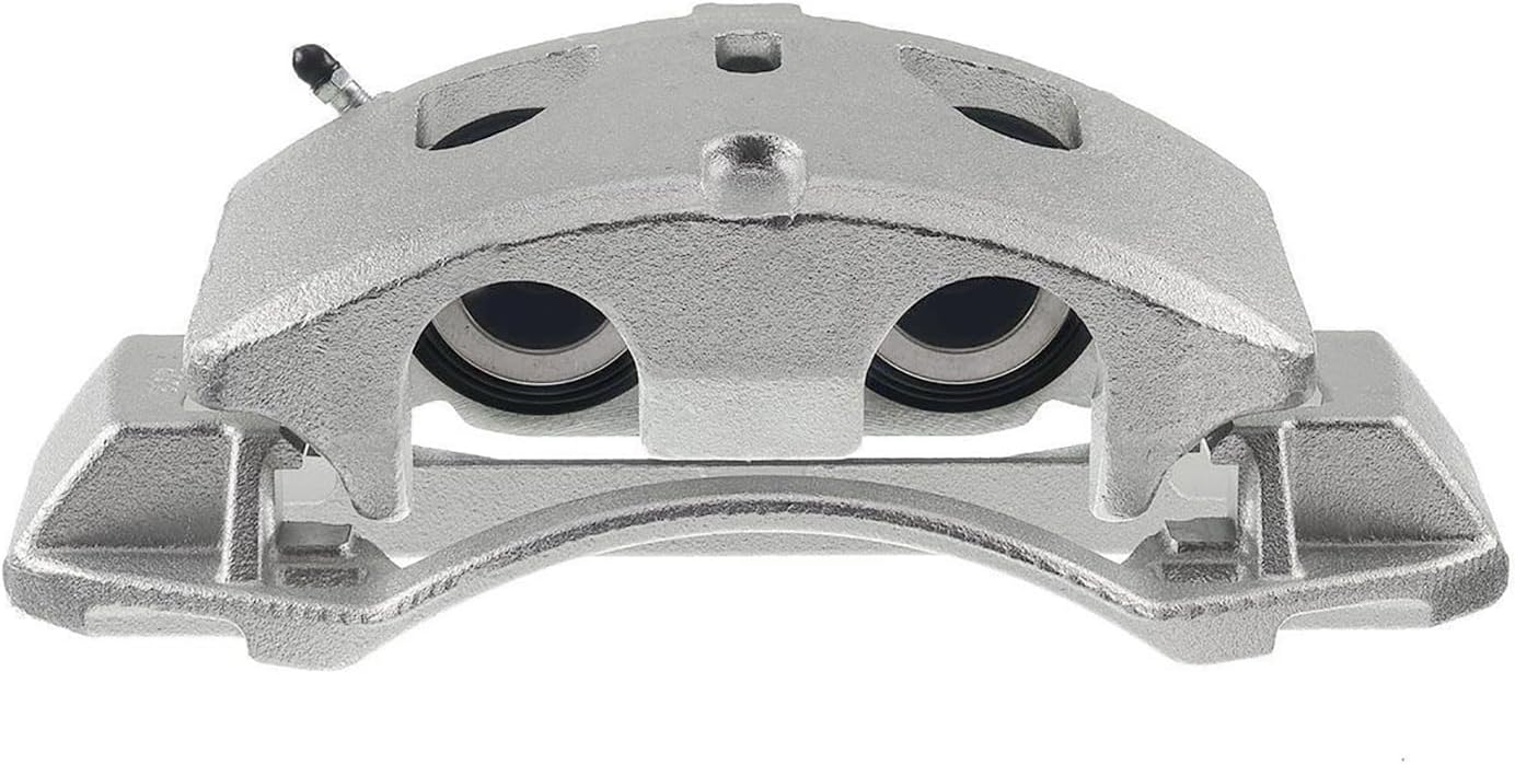 Detroit Axle - 2 Front Brake Calipers for 11-19 GMC Chevy Silverado Sierra 2500 3500 HD, 16-19 Suburban 3500 HD, Brake Calipers with Bracket Assembly 2016 2017 2018 2019 Replacement