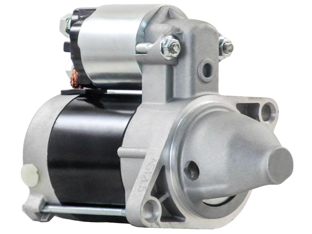 RAREELECTRICAL New Starter Motor Compatible with Kawasaki Engine Fd501d Fd620d Fd661d New Holland Tractor Gt20 20Hp by Part Numbers 128000-9360 1280009360 Am109408 Mia10946 Tr95d9966 21163-2101