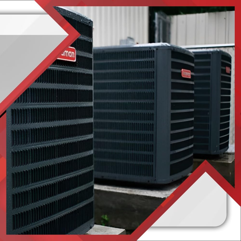 Goodman 15.2 SEER2 Central Split Unit Heat Pump AC/Heating System with 50' Install and 20K Backup Heat Kit | 4-Ton 48000 BTU, TXV Device, Single Stage HVAC System | R32 Refrigerant