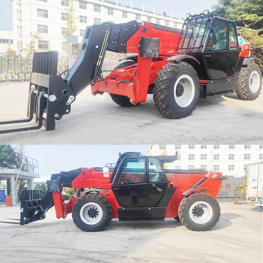 Rough Terrain Telescopic Forklift Telehandler Loader for Construction and Mining
