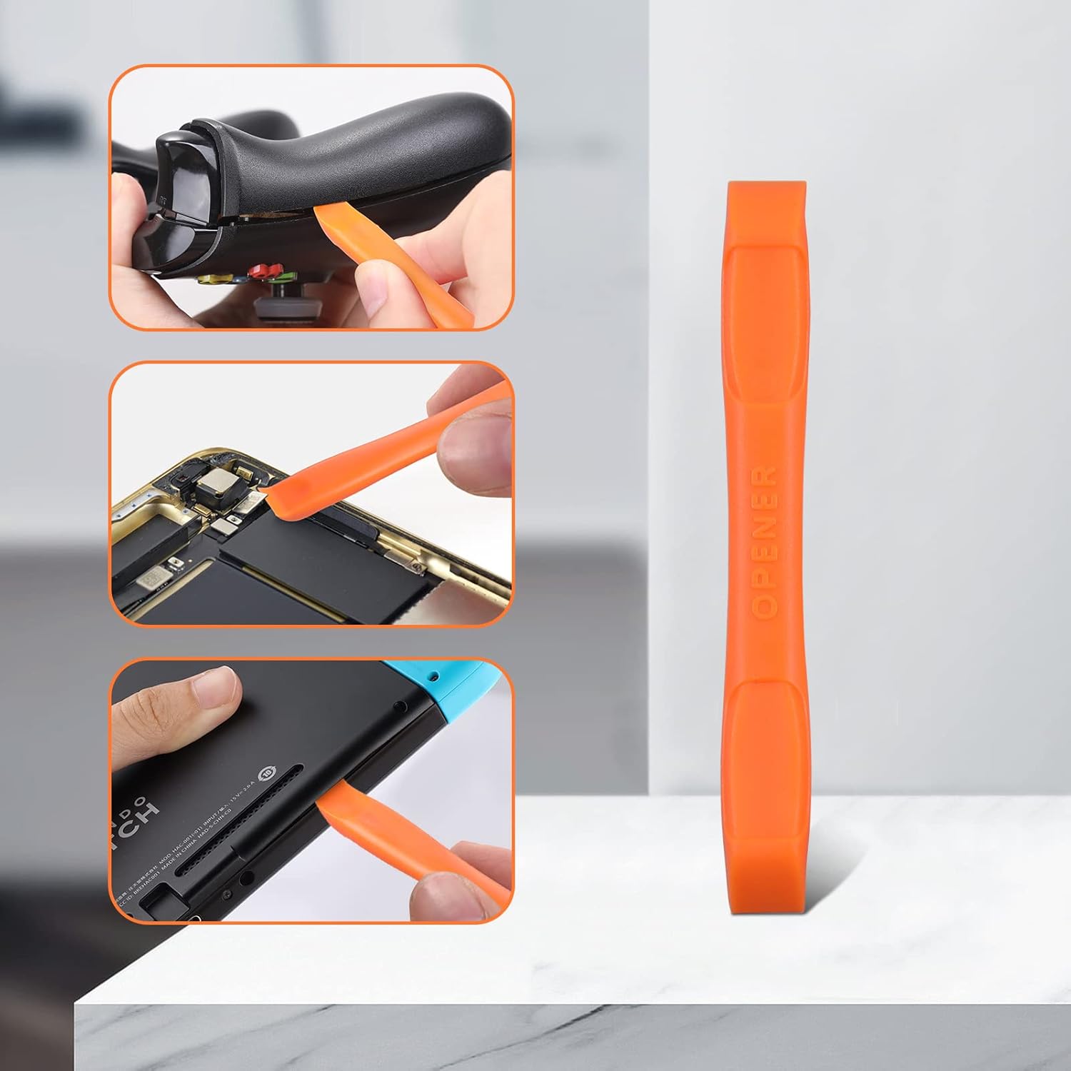 JOREST Single Precision Screwdriver, T5 Torx Security with a Spudger, Tool for PS3/4/5, Switch, Xbox, Wii, Laptop, Macbook, etc, to Repair, Clean, Replace Parts