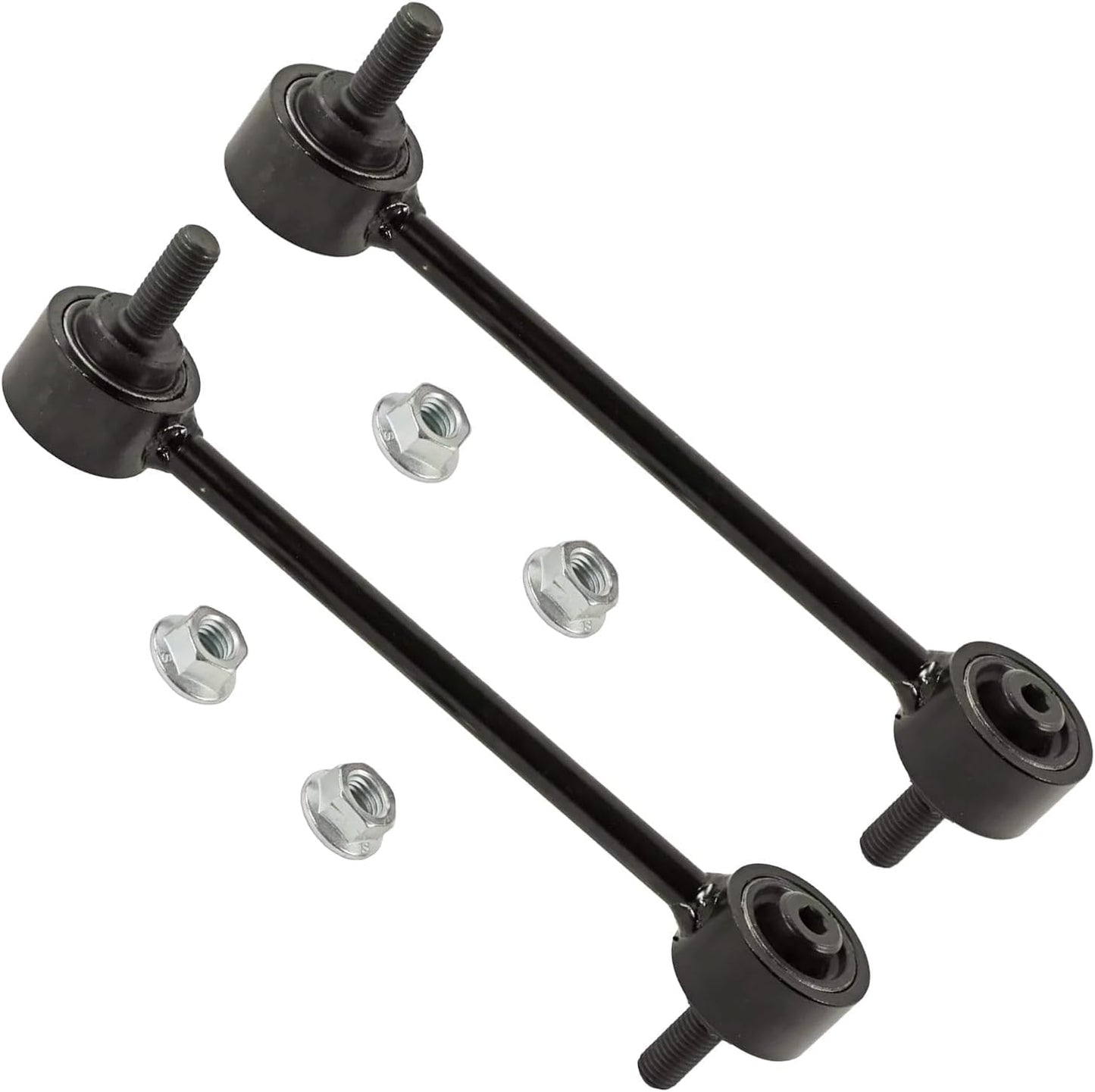 Detroit Axle - 2.5L Sway Bars for 2017 2018 2019 2020 Buick Envision, Front and Rear Stabilizer Sway Bar End Links Replacement