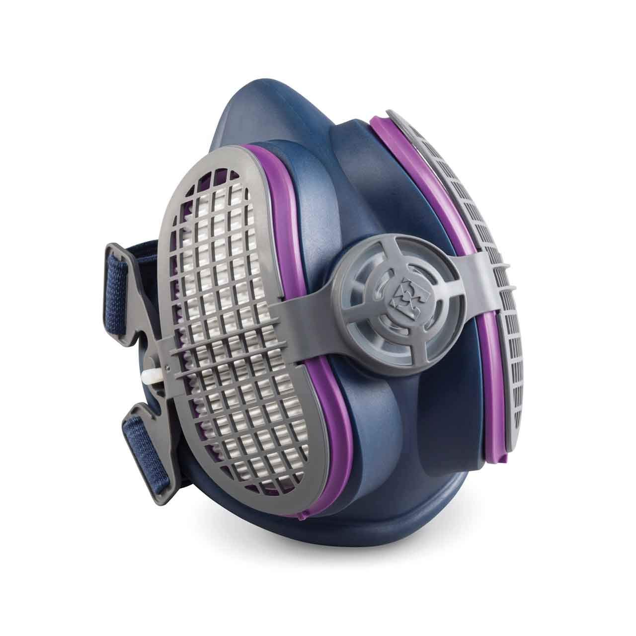 Half Mask Respirator, S/M, Single Filter