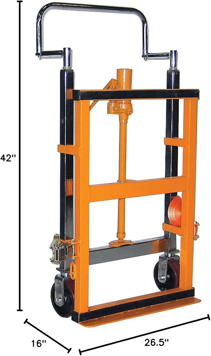 Global Industrial Hand Operated Hydraulic Furniture & Equipment Moving Dolly
