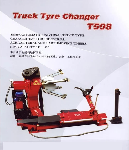 Heavy Duty Automatic Truck Parts Tire Changer Equipment Changing Machine T568