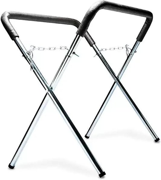 Eastwood Heavy Duty Work Stand | Heavy-Duty Folding Work Stand, Foldable Work Table for Garage and Shop | Best Use for Bumpers Fenders Doors Hoods Works | 750 -Pound Capacity