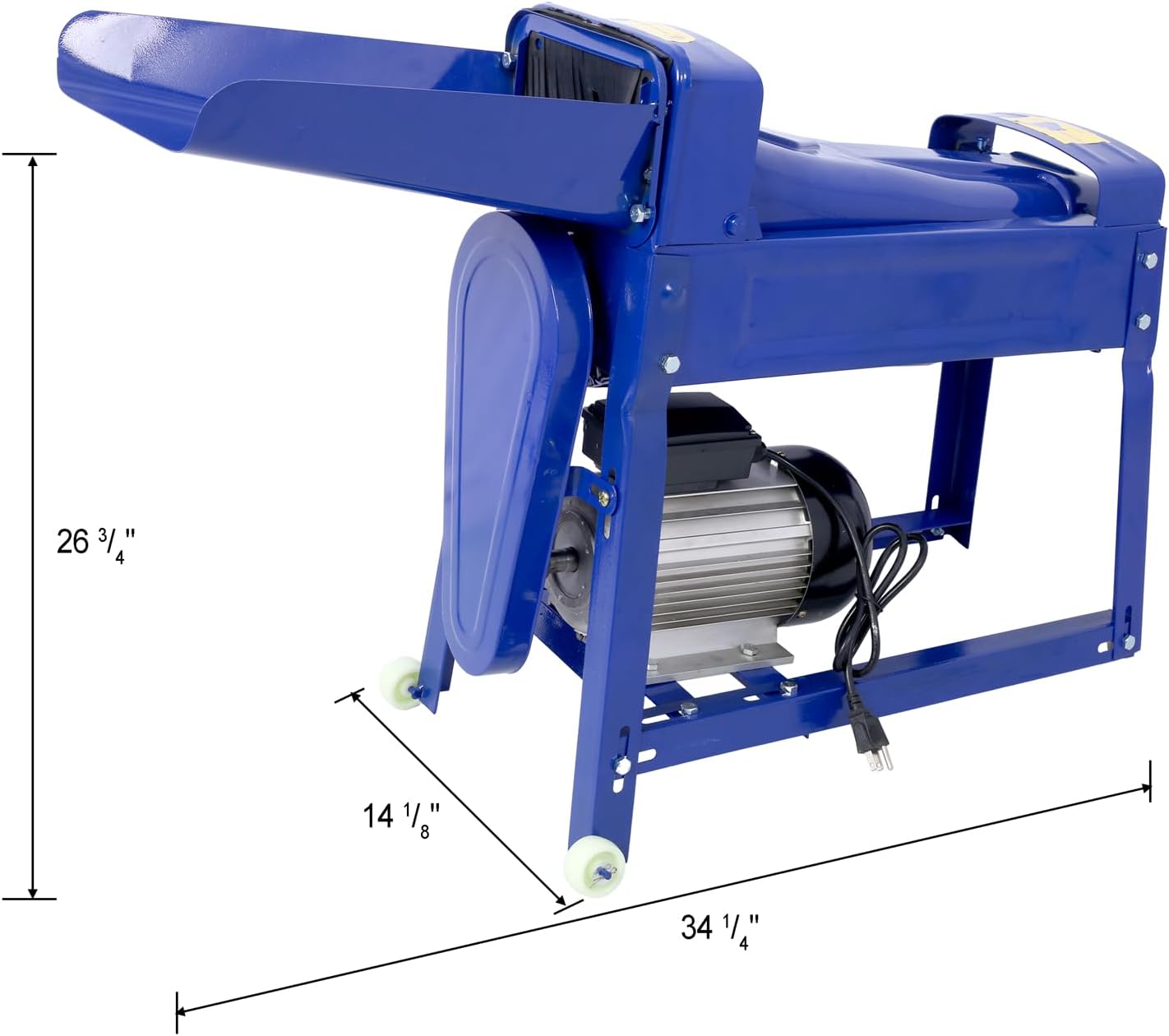 Heavy Duty Corn Thresher Machine - Automatic Corn Sheller & Peeler for Small Farms, Efficient Dry Corn Threshing Tool, Durable Agricultural Equipment
