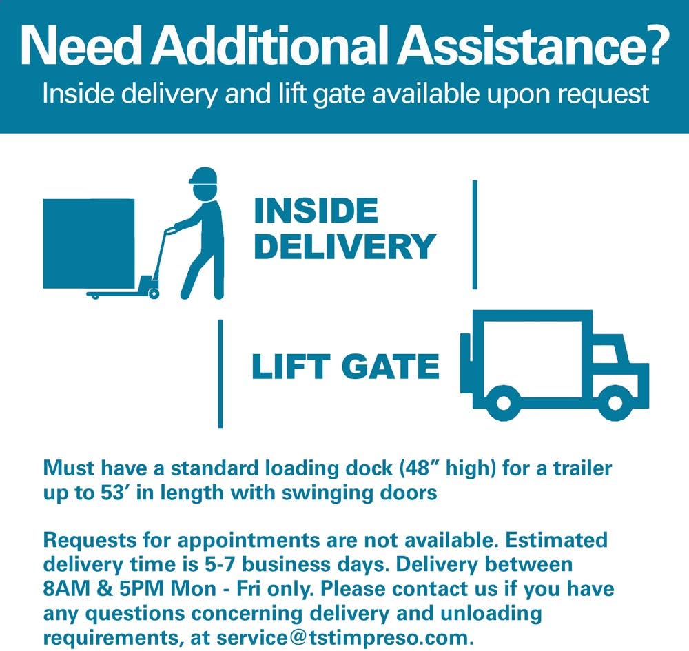 HP Printer Paper | 8.5 x 11 Paper | Copy &Print 20 lb | 1 Pallet - 40 Case - 200,000 Sheets | 92 Bright | Made in USA - FSC Certified | 200060P