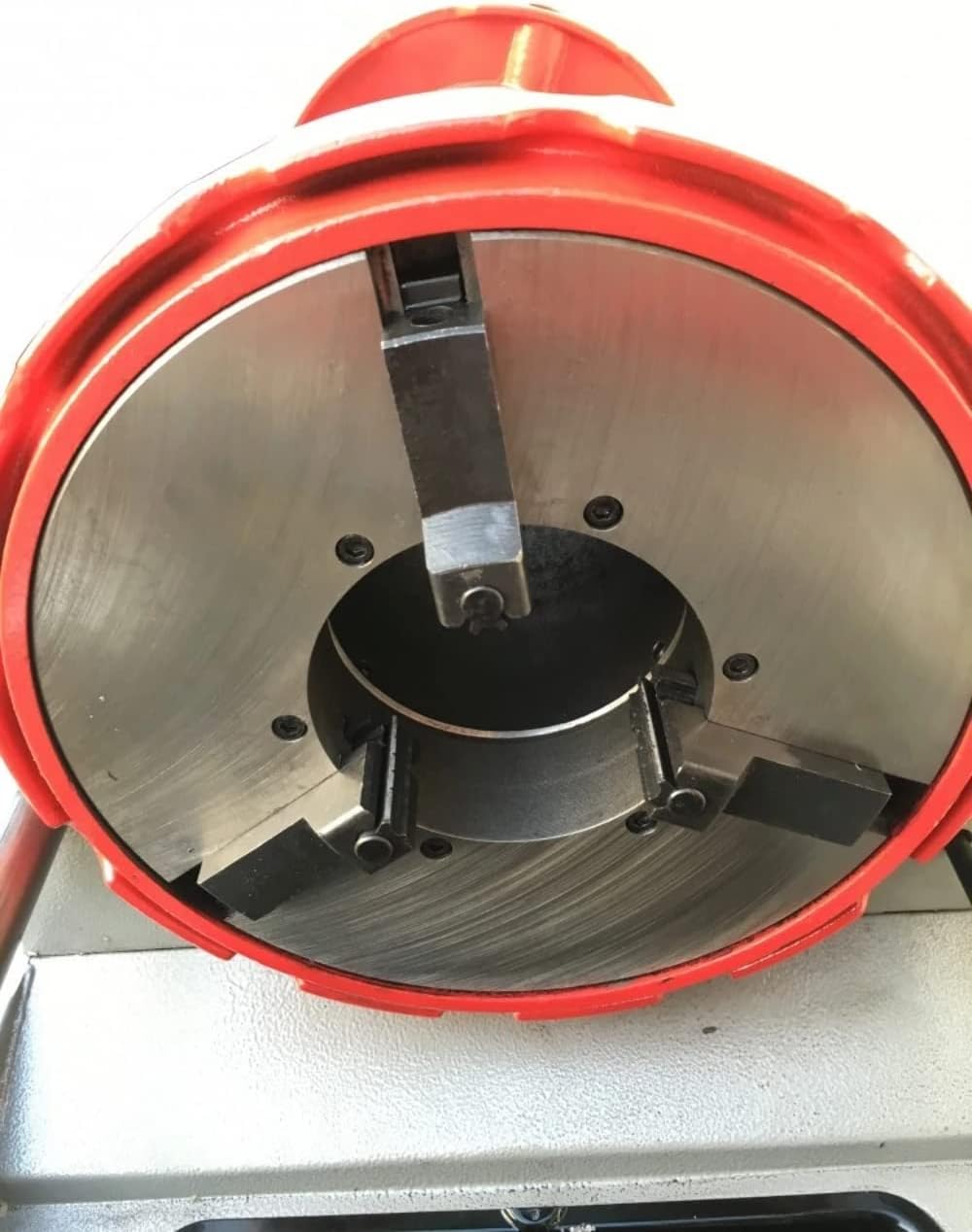 Electric Pipe Threader Machine (1/2" - 4") Threading Cutter, Deburrer NPT P100