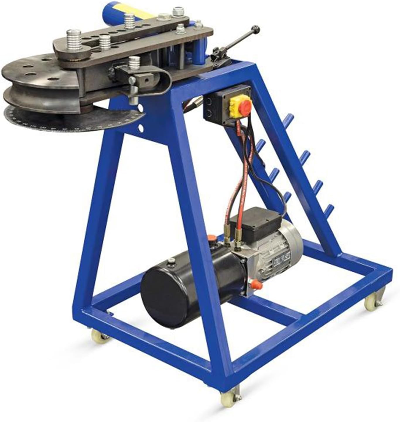 Eastwood Hydraulic Tubing Bender | High Capacity Pipe Bending System with a 1 Horsepower Motor