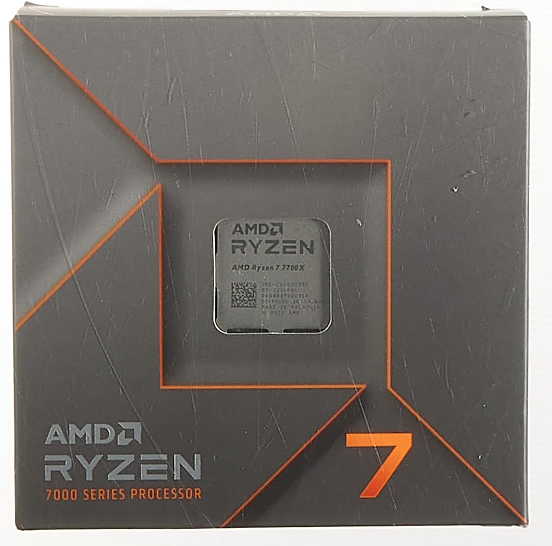 AMD Ryzen 7 7700X 8-Core, 16-Thread Unlocked Desktop Processor