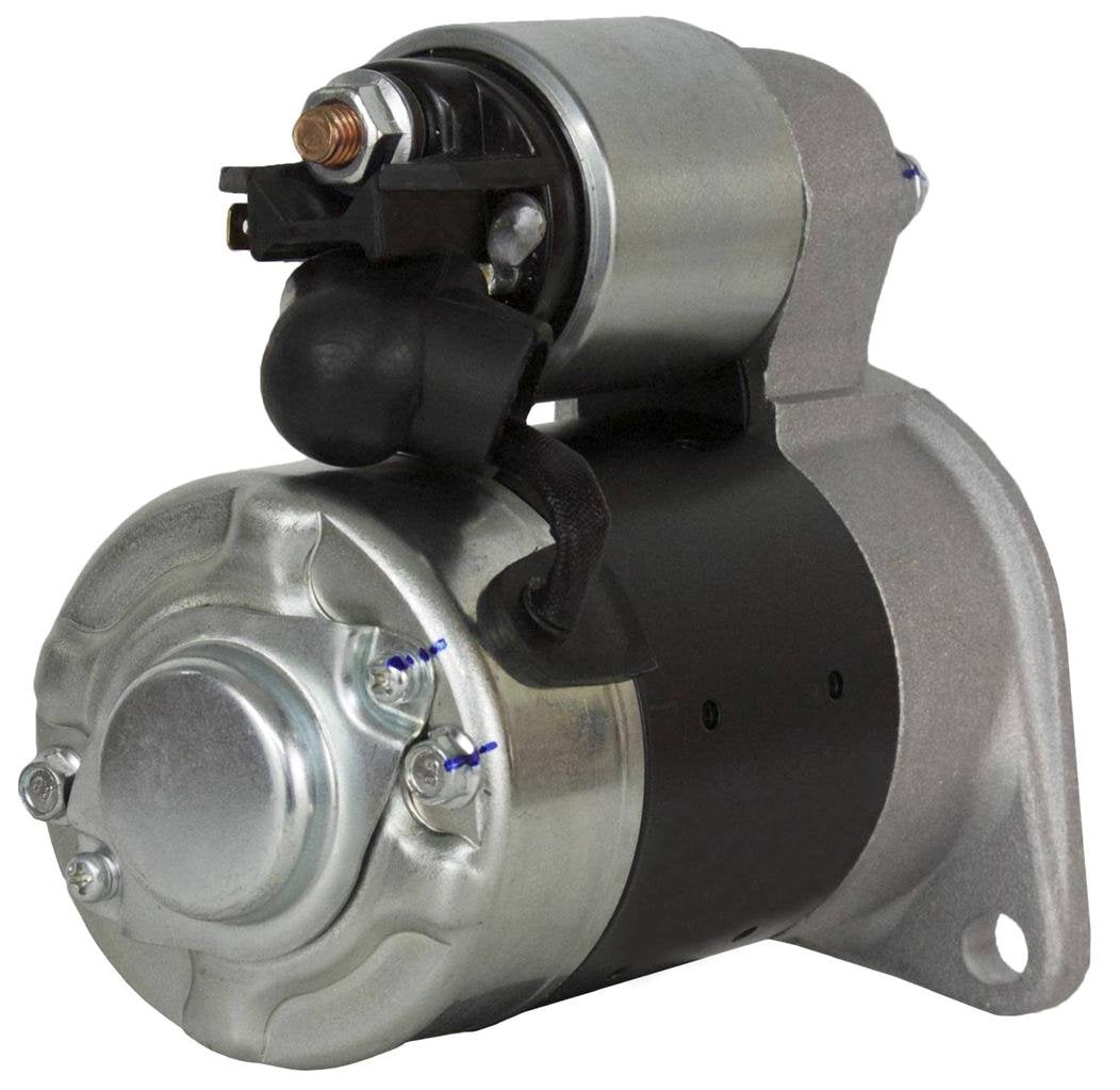 RAREELECTRICAL New Starter Compatible with John Deere Trail Gator 6 X 4 Hpx Yanmar 18Hp by Part Numbers S114-443 S114443 S114-443A Am878176 1192260-77010 10461660 S114443a 119226077010