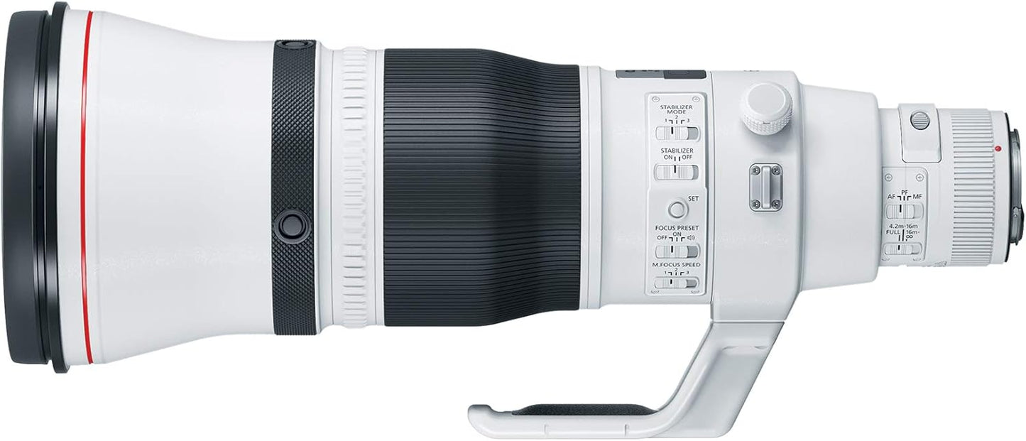 Canon EF 600mm f/4L is III USM Lens Black