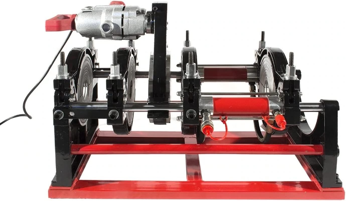 Pipe Welding Machine Fusion Welder PVC PE HDPE Plastic HVAC LHC200