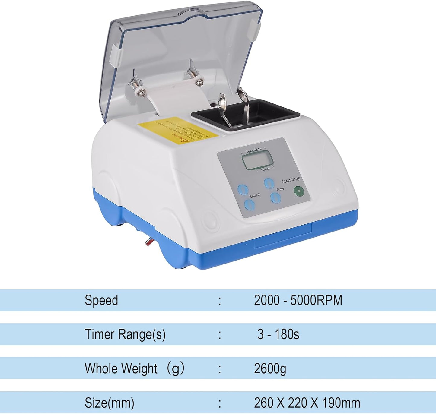 Digital Amalgamator Amalgam Mixer Capsule Lab Equipment G8
