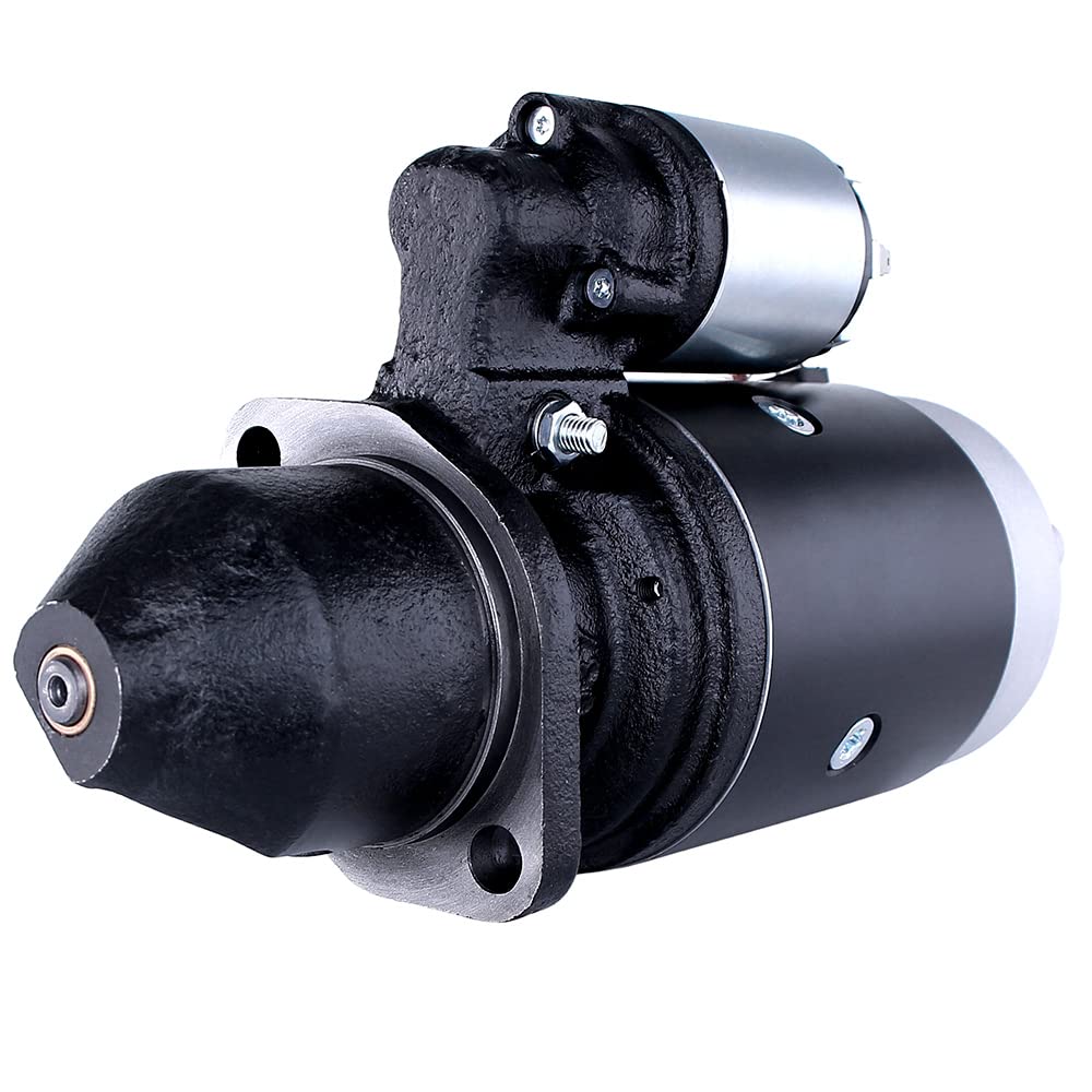 RAREELECTRICAL New Starter Motor Compatible with John Deere Tractor 1530 2030 2040 2240 Azj3283 Azj3158 Azj3274 Lrs01484