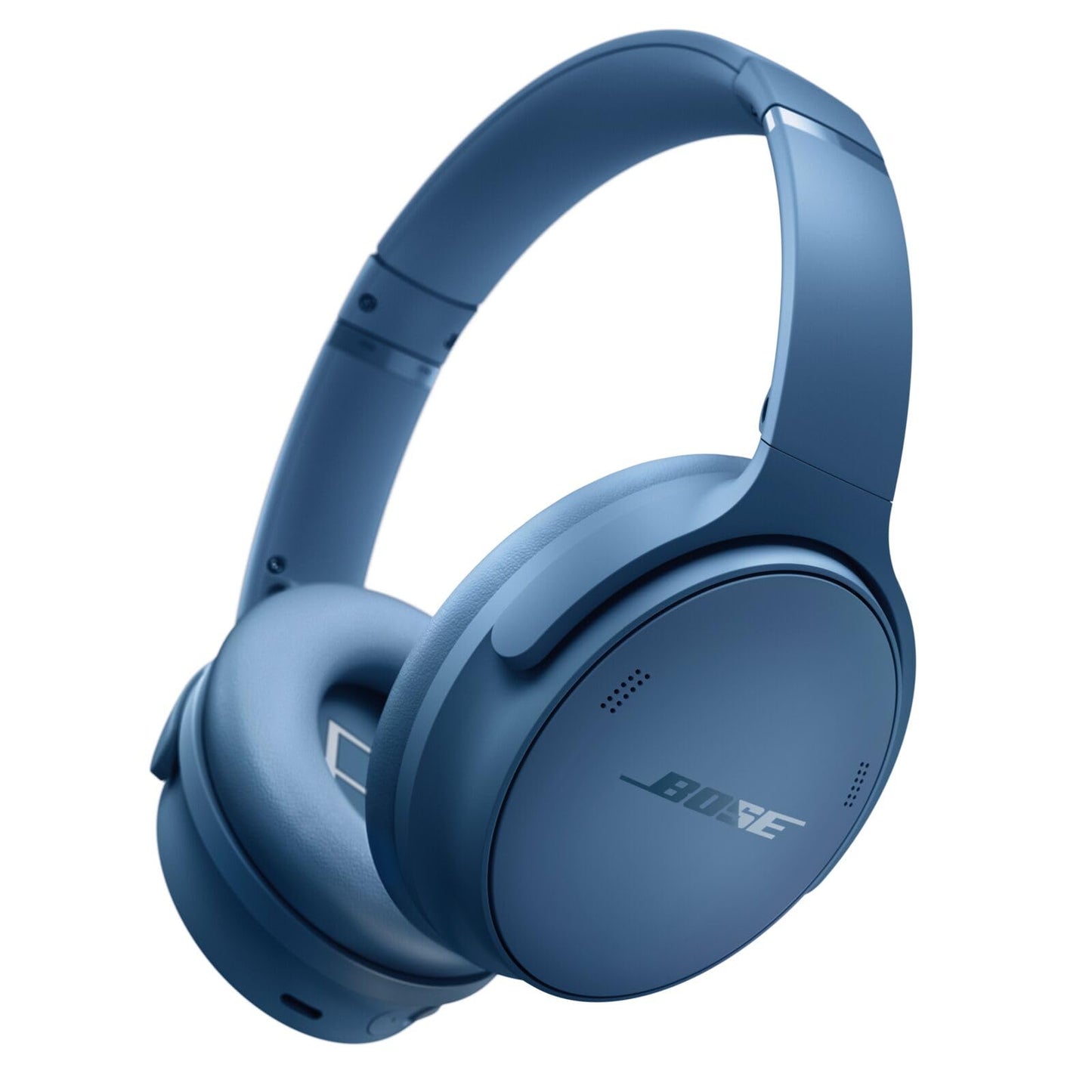 Bose QuietComfort Headphones - Wireless Bluetooth Headphones, Active Over Ear Noise Cancelling and Mic, USB-C Charging, Deep Bass, Up to 24 Hours of Playtime, Black