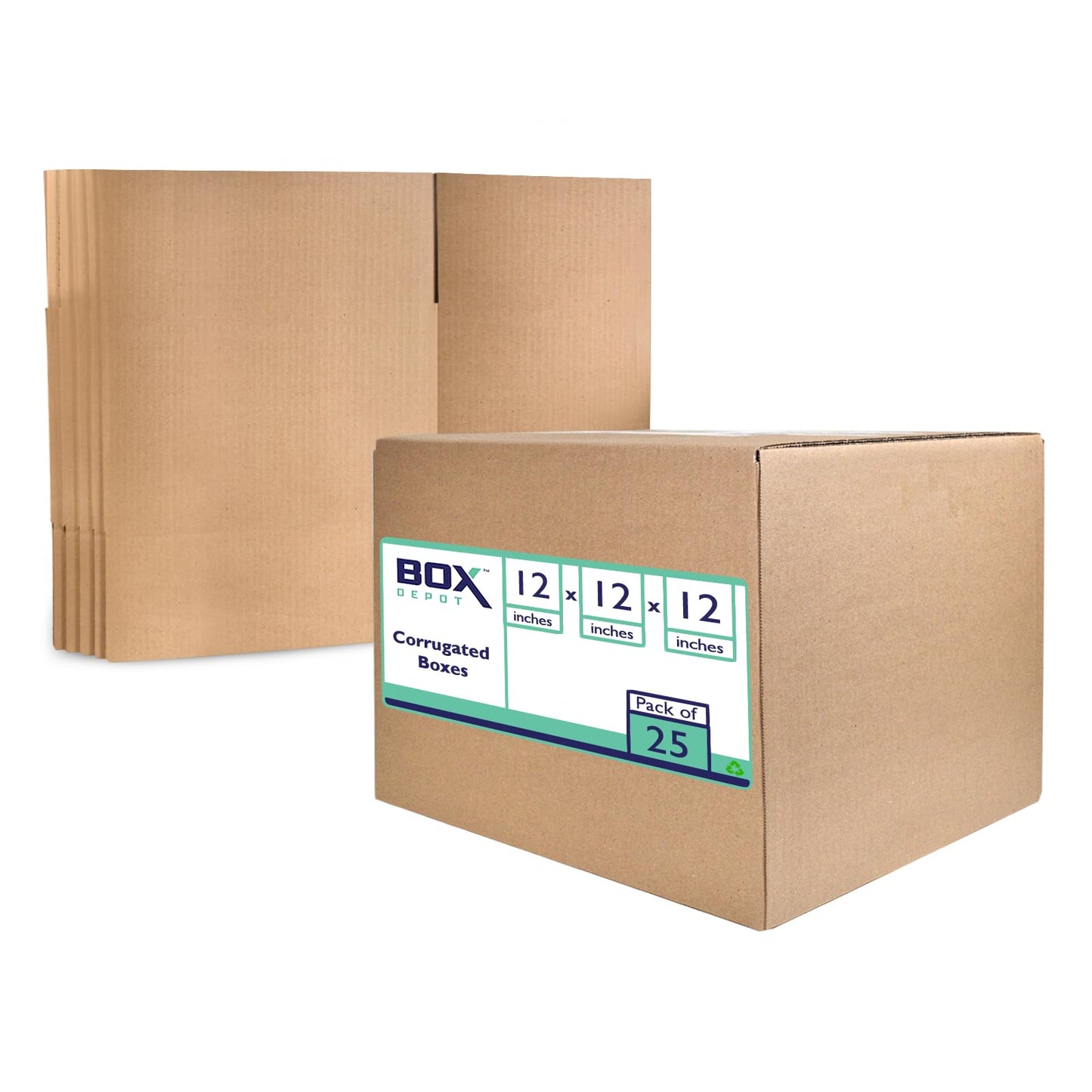 16 x 12 x 8 Inches Moving Boxes 1400 Pieces Strong Shipping Boxes - 1 Pallet