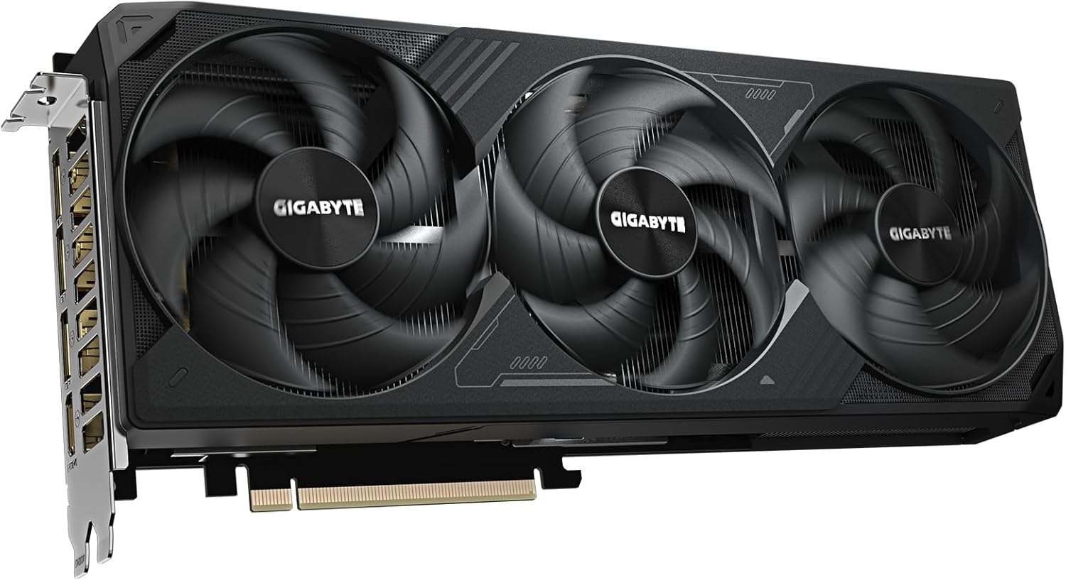 Gigabyte GeForce RTX 5080 WINDFORCE OC SFF 16G Graphics Card - 16GB GDDR7, 256bit, PCI-E 5.0, 2670MHz Core Clock, 3 x DP 2.1a, 1 x HDMI 2.1b, GV-N5080WF3OC-16GD