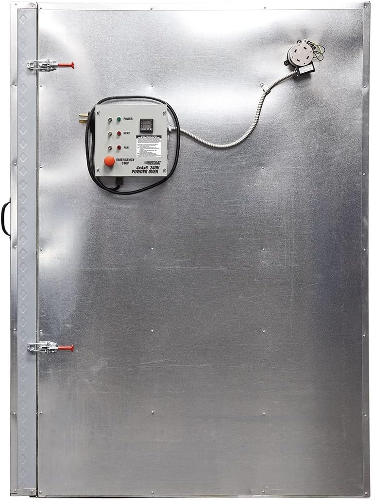 Eastwood HotCoat 4X4X6 240 Volt Powder Coating Parts Curing Oven