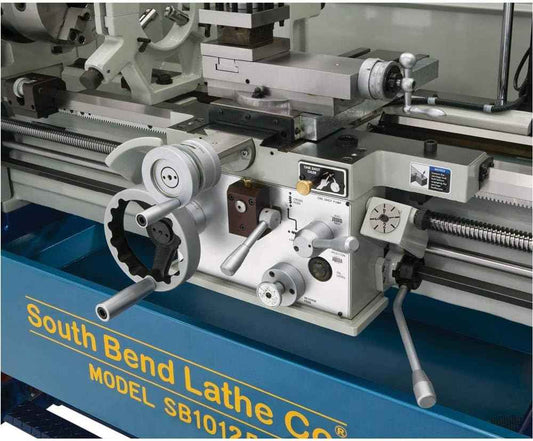 South Bend SB1013F - 14" x 40" Electronic Variable-Speed 440V Toolroom Lathe with Fagor DRO
