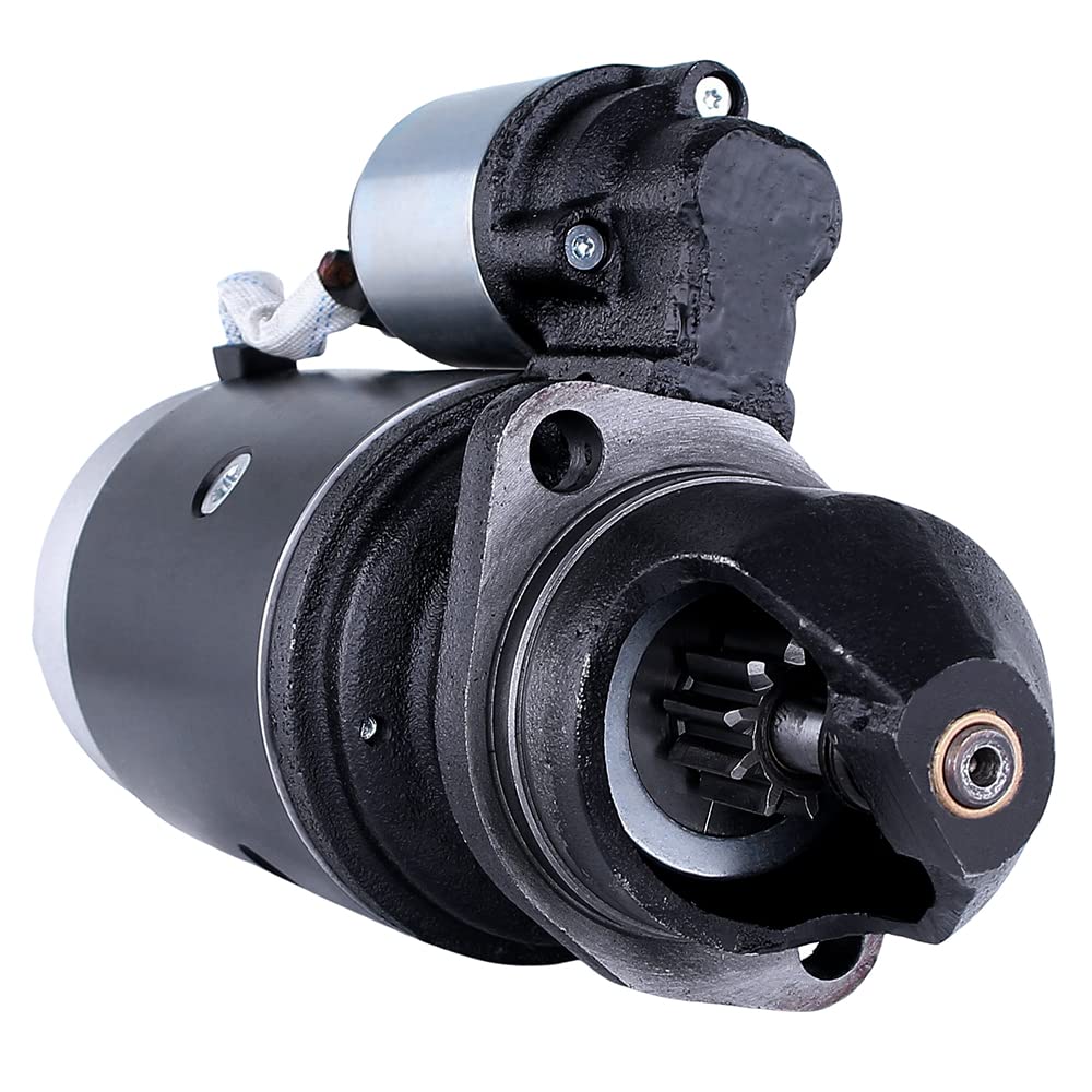 RAREELECTRICAL New Starter Motor Compatible with John Deere Tractor 1530 2030 2040 2240 Azj3283 Azj3158 Azj3274 Lrs01484