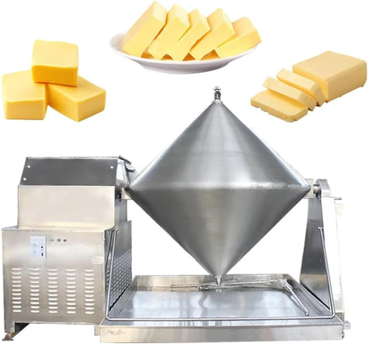 Intelligent Butter Production Equipment, Butter Production Line with Storage Tanks, Filters, and Sterilizers, Suitable for Factories