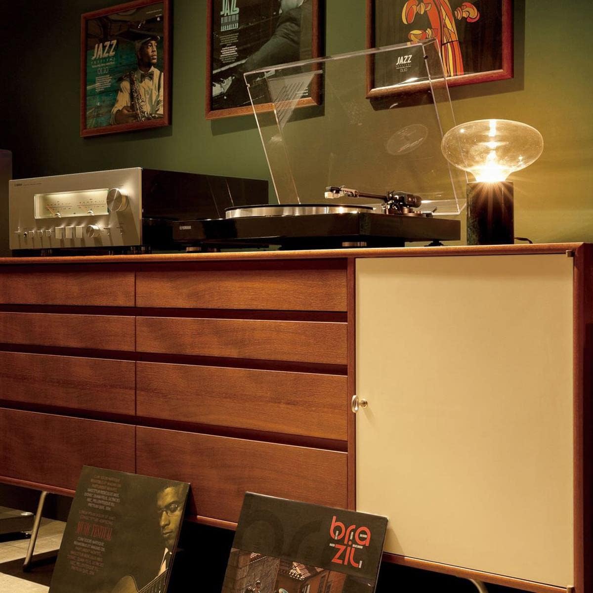 Yamaha Audio A-S3200BL Integrated Amplifier (Black)