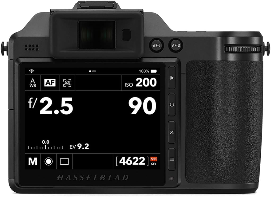 Hasselblad X2D 100C 100MP Medium Format Mirrorless Camera