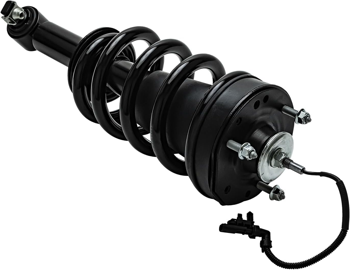 Detroit Axle - 4pc Struts Shocks for Chevrolet Suburban Tahoe GMC Yukon XL Cadillac Escalade ESV, 2 Front Struts Coil Spring Assembly 2 Rear Shock Absorbers Replacement Suspension