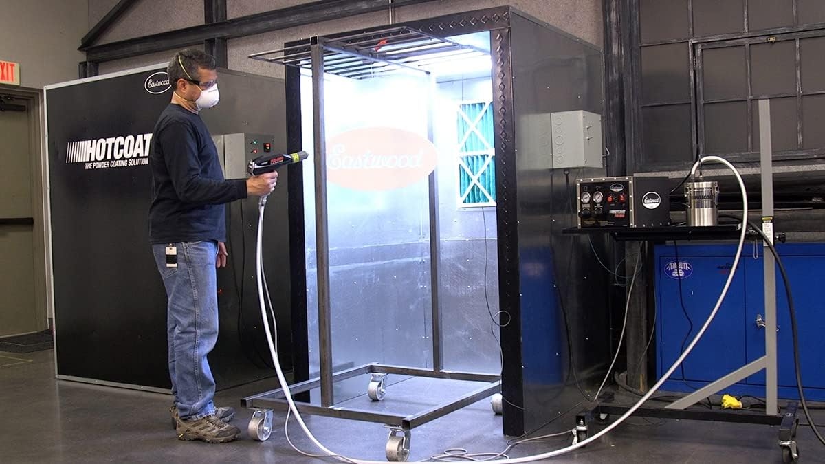 Eastwood HotCoat 4X4X6 120 Volt Powder Coating Spray Booth