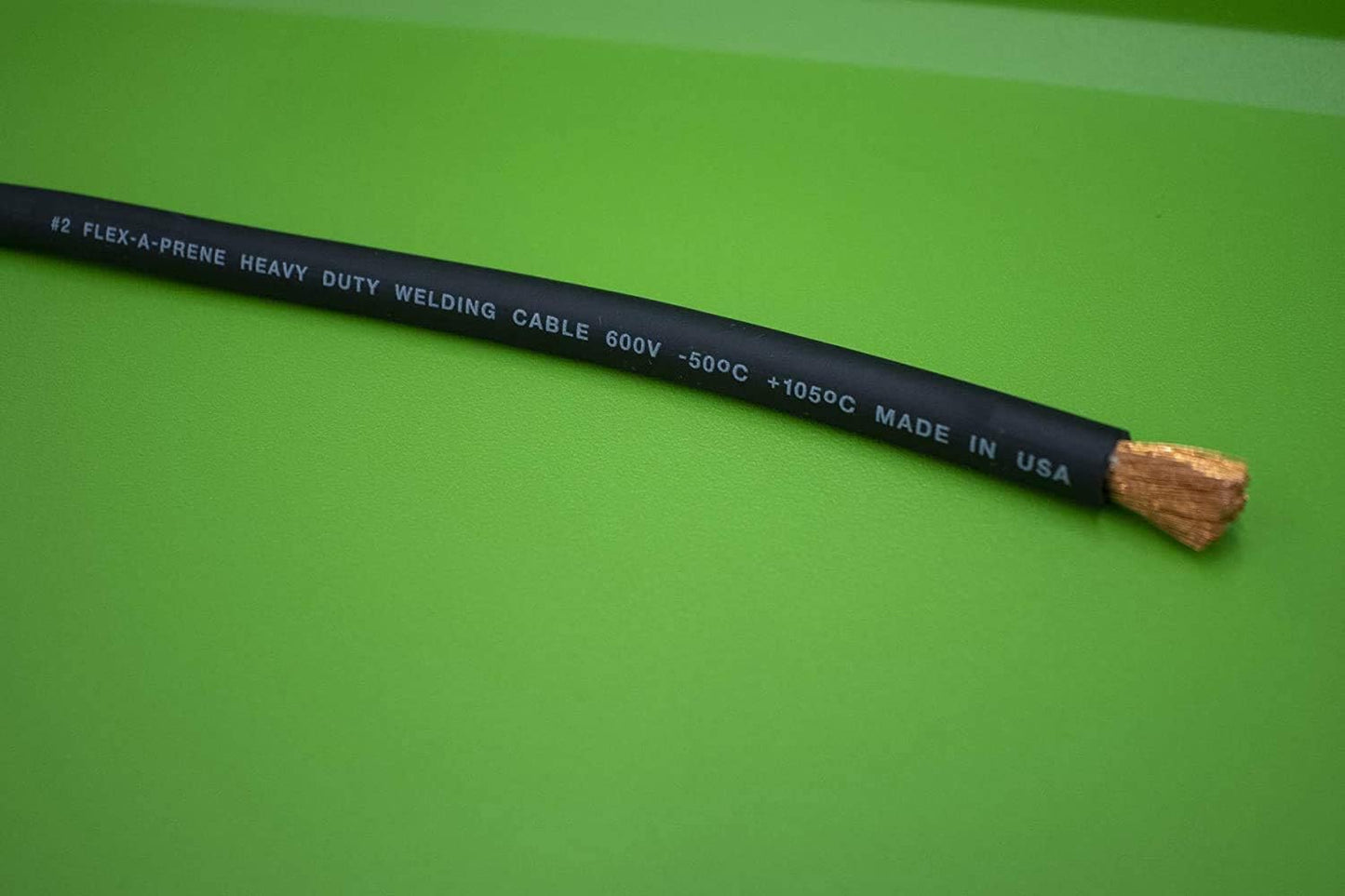 Forney 52878 Jumper Battery Cables, Heavy Duty Booster #2 with 500 Amp Clamps, 25-Feet, Black And Red