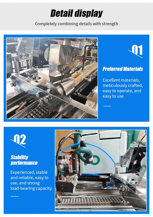 Paper Bowl Making Machine, High-Speed Production Unit with Stainless Steel Contact Parts, Fully Automatic Tableware Forming Equipment for Small Scale Factories