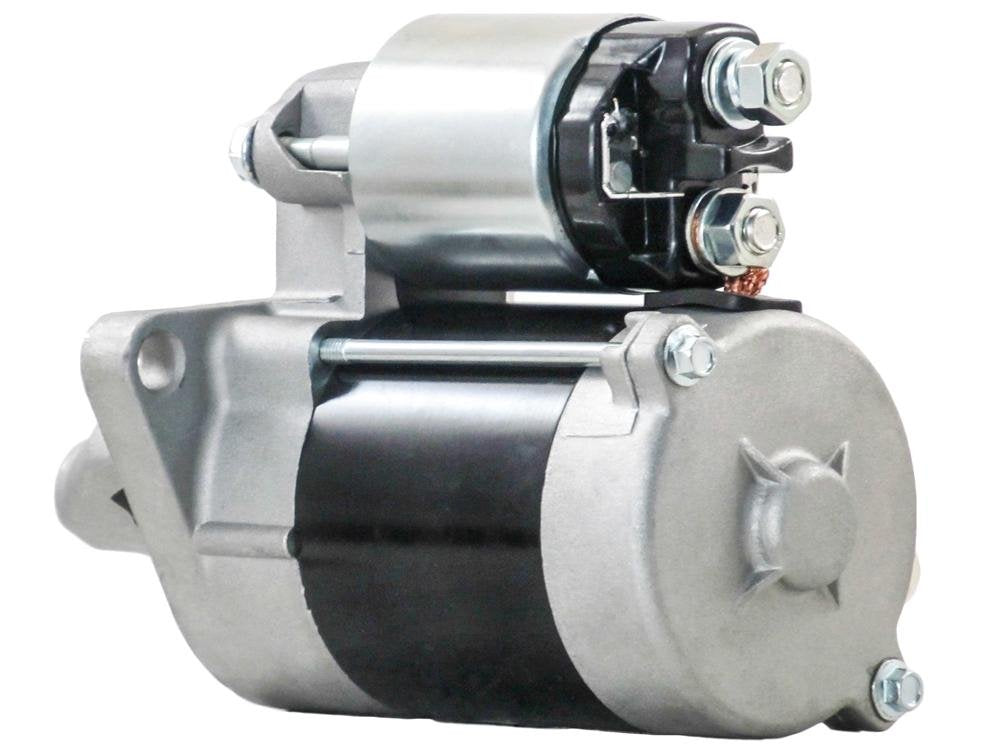 RAREELECTRICAL New Starter Motor Compatible with Kawasaki Engine Fd501d Fd620d Fd661d New Holland Tractor Gt20 20Hp by Part Numbers 128000-9360 1280009360 Am109408 Mia10946 Tr95d9966 21163-2101