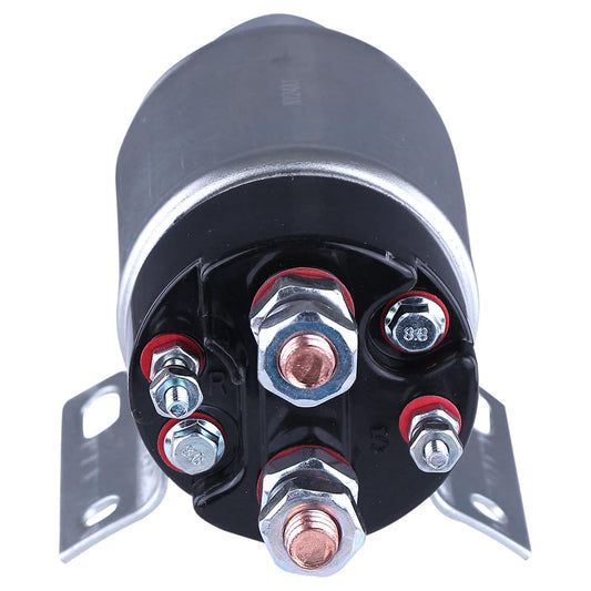 RAREELECTRICAL New Starter Solenoid Compatible with Case Farm Tractor 730 731 800 B 801 830 831 Diesel 1113665
