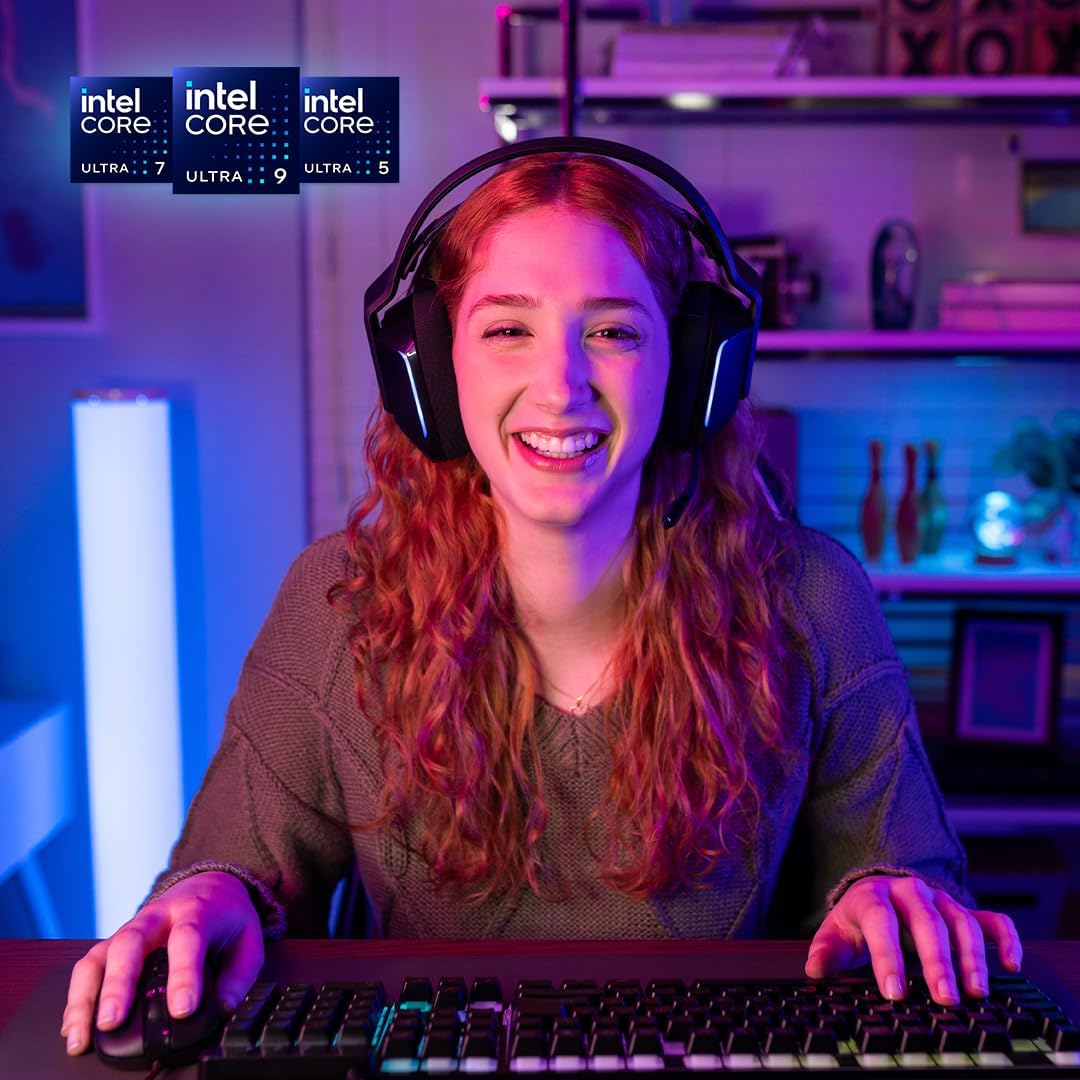 Intel Core Ultra 7 Desktop Processor 265K - 20 cores (8 P-cores + 12 E-cores) up to 5.5 GHz