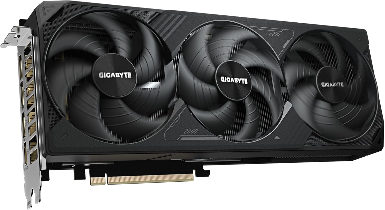 Gigabyte GeForce RTX 5080 WINDFORCE OC SFF 16G Graphics Card - 16GB GDDR7, 256bit, PCI-E 5.0, 2670MHz Core Clock, 3 x DP 2.1a, 1 x HDMI 2.1b, GV-N5080WF3OC-16GD