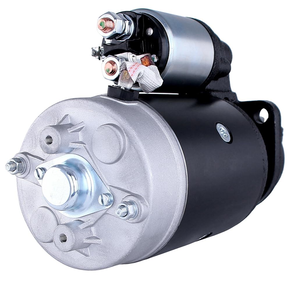 RAREELECTRICAL New Starter Motor Compatible with John Deere Tractor 1530 2030 2040 2240 Azj3283 Azj3158 Azj3274 Lrs01484
