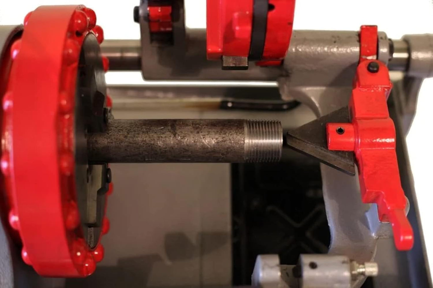 Electric Pipe Threader Machine (1/2" - 2") Threading, Cutter, Deburrer, NPT P50