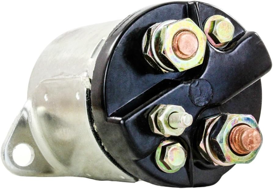 RAREELECTRICAL New Starter Solenoid Compatible With Harley Davidson Super Glide Ii Fxr 1982-1985 31489-79B 3148979B