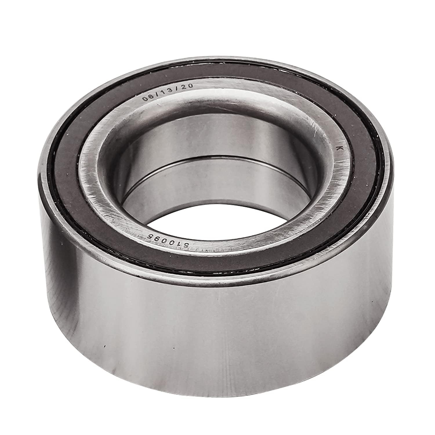 Detroit Axle - 2pc Front Right Knuckle Kit for 2008-2012 Honda Accord 2009-2014 Acura TSX, Passenger Side Steering Knuckle, Wheel Bearing Assembly 2010 2011 Replacement