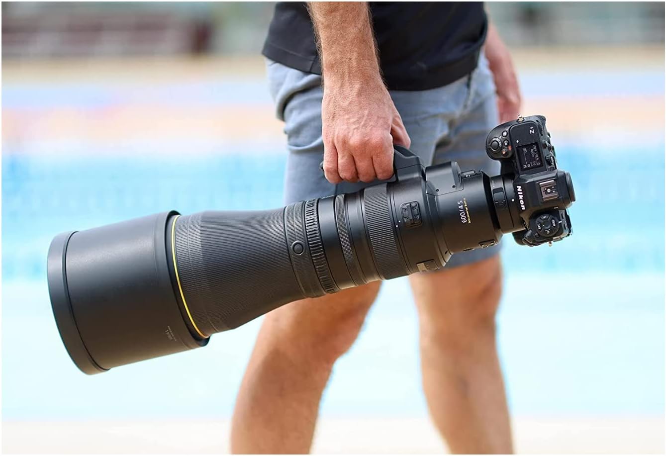 NIKKOR Z 600mm f/4 TC VR S Black